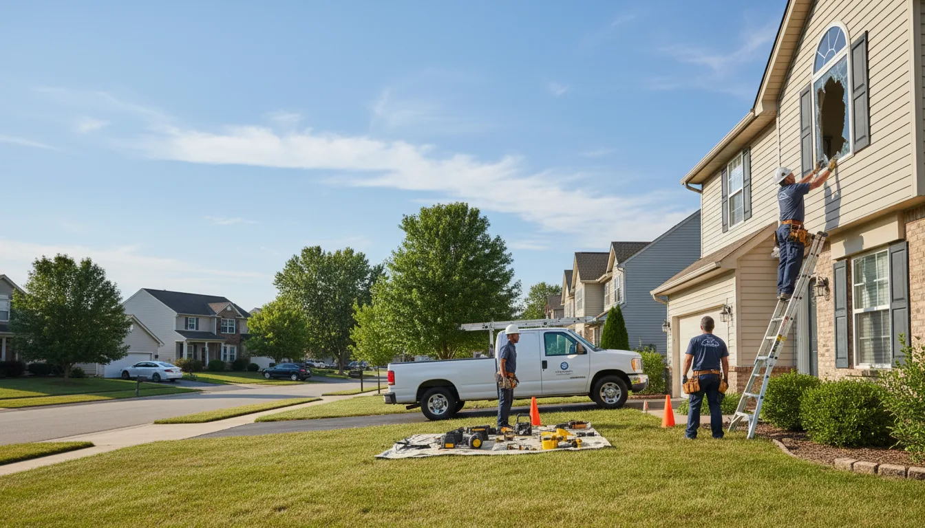 Expert window installer providing residential service in Century, FL